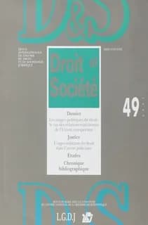 Les usages politiques du droit : le cas des relations extérieures de l'Union européenne : dossier ...