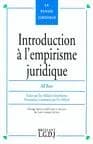 Introduction à l'empirisme juridique : Textes théoriques