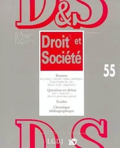 Revue droit et societe n 55