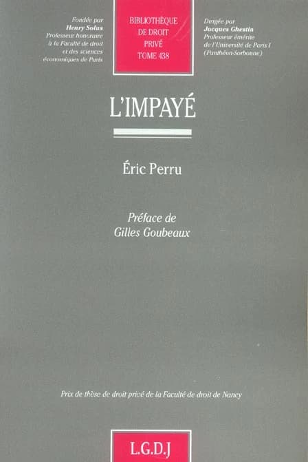 L'impayé