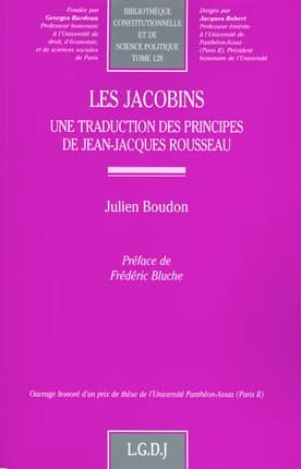 Les Jacobins : une traduction des principes de Jean-Jacques Rousseau