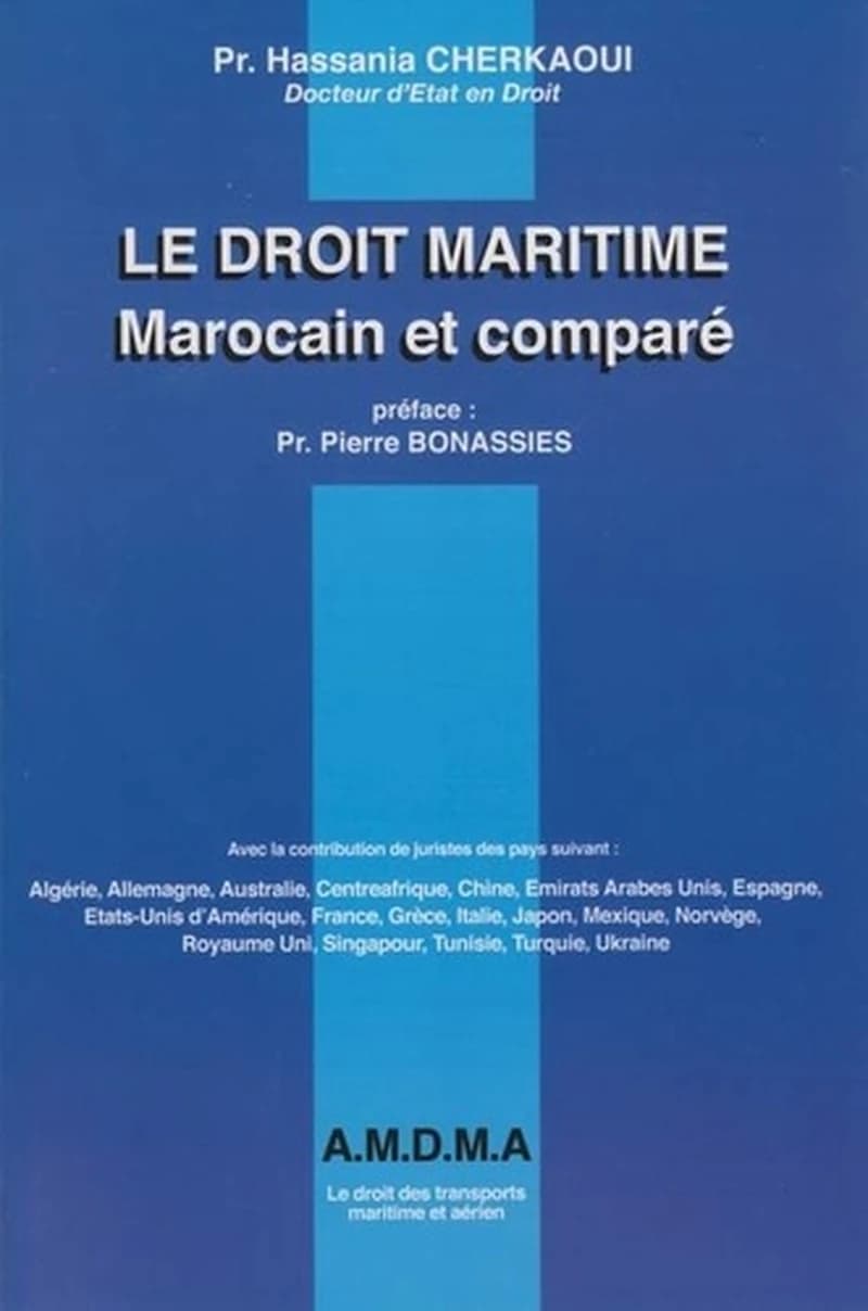 Le droit maritime marocain et comparé