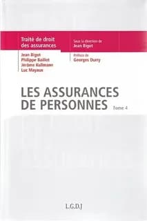 Les assurances de personnes