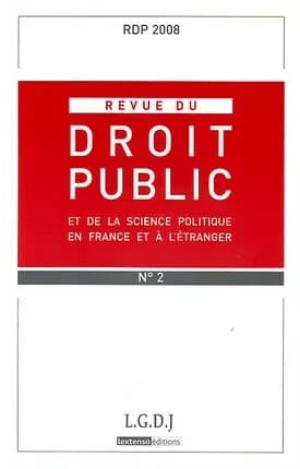 Revue du droit public n.2008