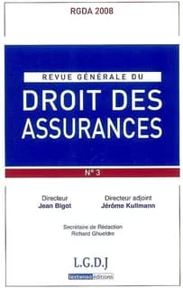 Revue generale de droit des assurances n 3