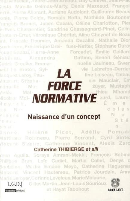 La force normative