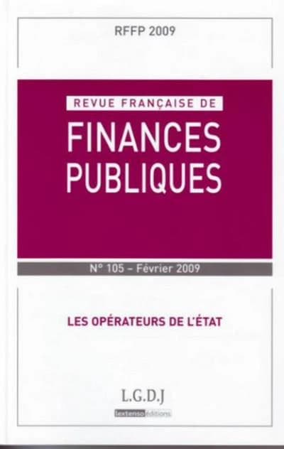 Les opérateurs de l'Etat