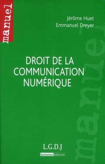 Droit de la communication numérique
