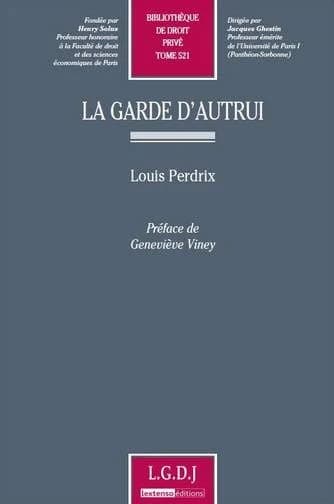 La garde d'autrui