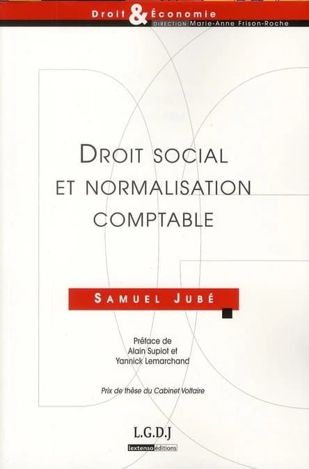 Droit social et normalisation comptable