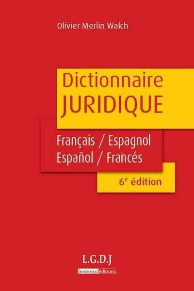 Diccionario jurídico : español-francés