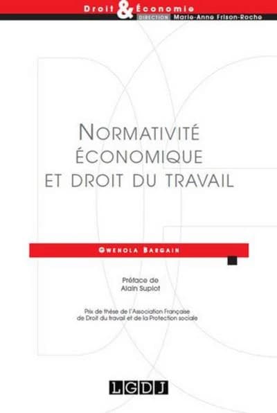 Normativité économique et droit du travail