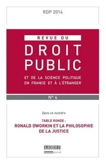 Revue du droit public n 4 2014