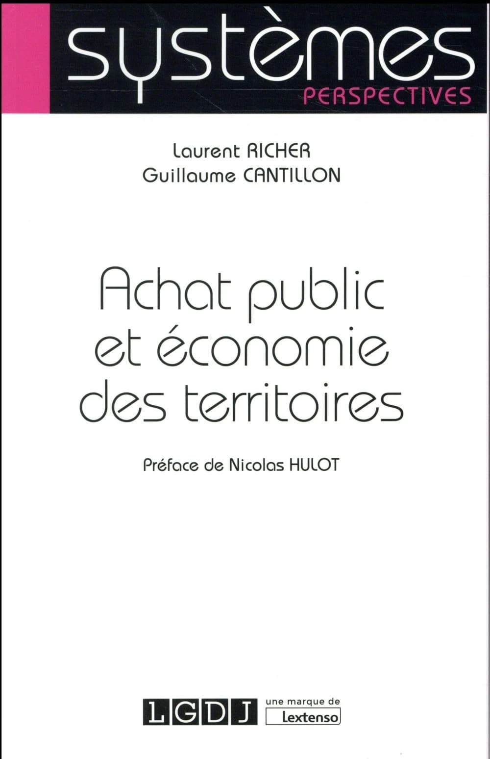 Achat public et économie des territoires