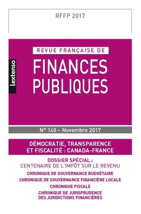Démocratie, transparence et fiscalité: Canada-France : Dossier spécial: centenaire de l'impôt sur le revenu