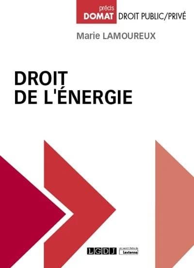 Droit de l'énergie ([Éd.] à jour au 1er juillet 2020) Marie Lamoureux,...