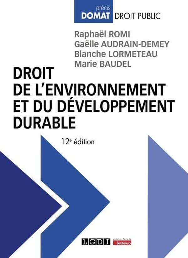 Droit de l'environnement et du développement durable (12e éd.)