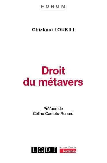 Droit du métavers : chronique de l'avènement d'un nouvel espace-temps, entre disruption et continuité du droit du numérique