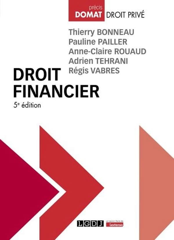 Droit financier (5e éd.)