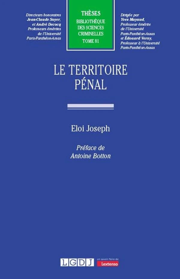 Le territoire pénal