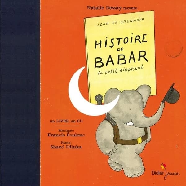 Histoire de Babar : le petit éléphant