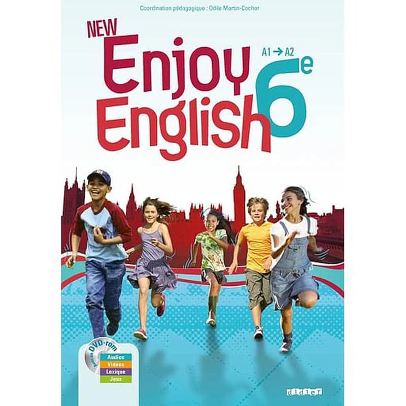 Enjoy English 6e : A1-A2