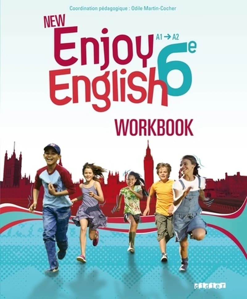 Enjoy English 6e : A1-A2
