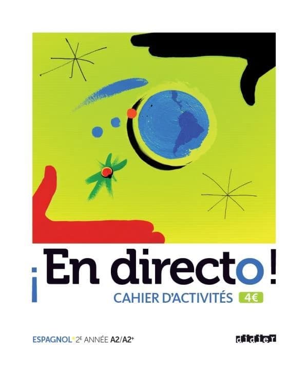 En directo ! Espagnol 2e année A2