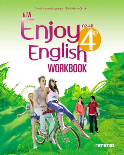 New enjoy English : 4e : A2-B1