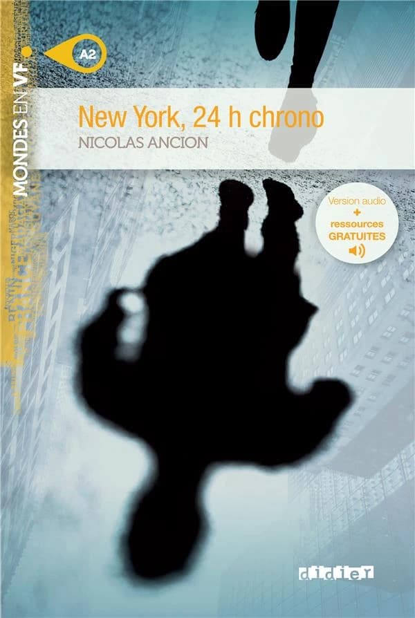 New York, 24h chrono : roman