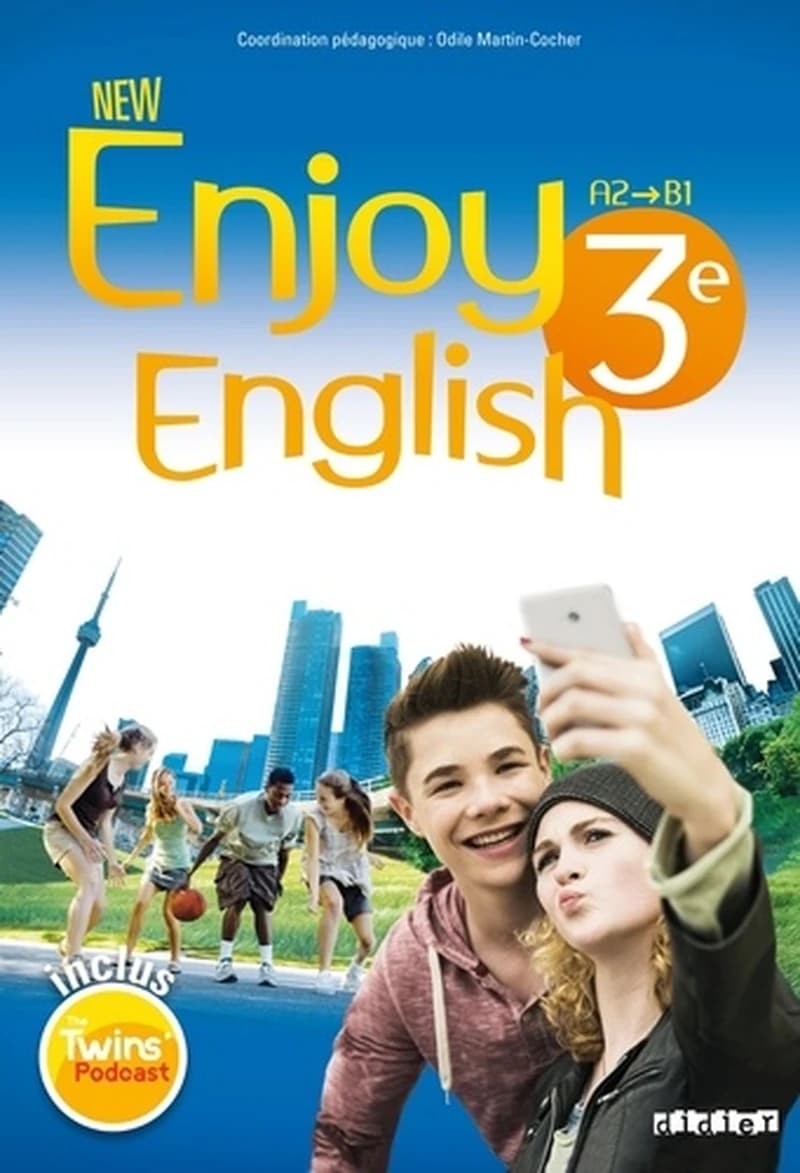 New enjoy English : 3e : A2-B1