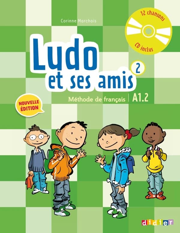 Ludo et ses amis 2 livre + CD Audio (French Edition)