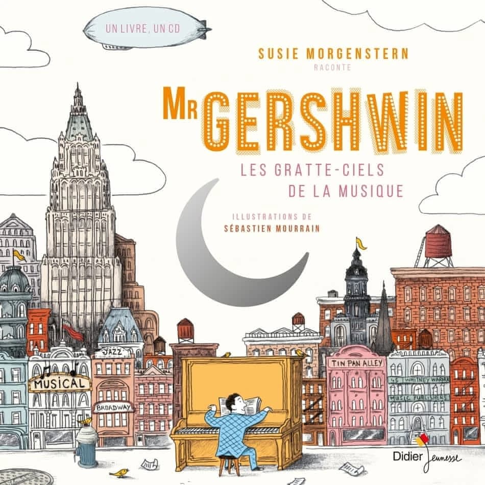 Mr Gershwin : les gratte-ciels de la musique