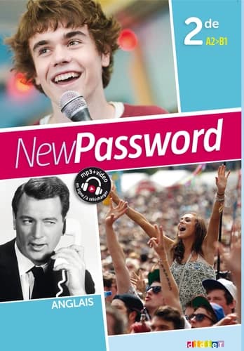 New password : 2de : A2-B1