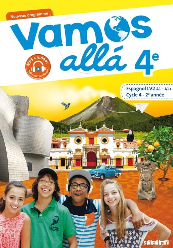 Vamos allá 4e