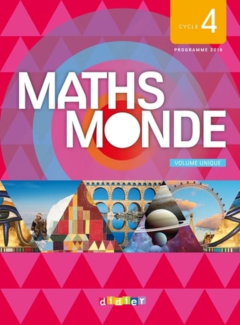 Maths monde ; mathématiques ; cycle 4