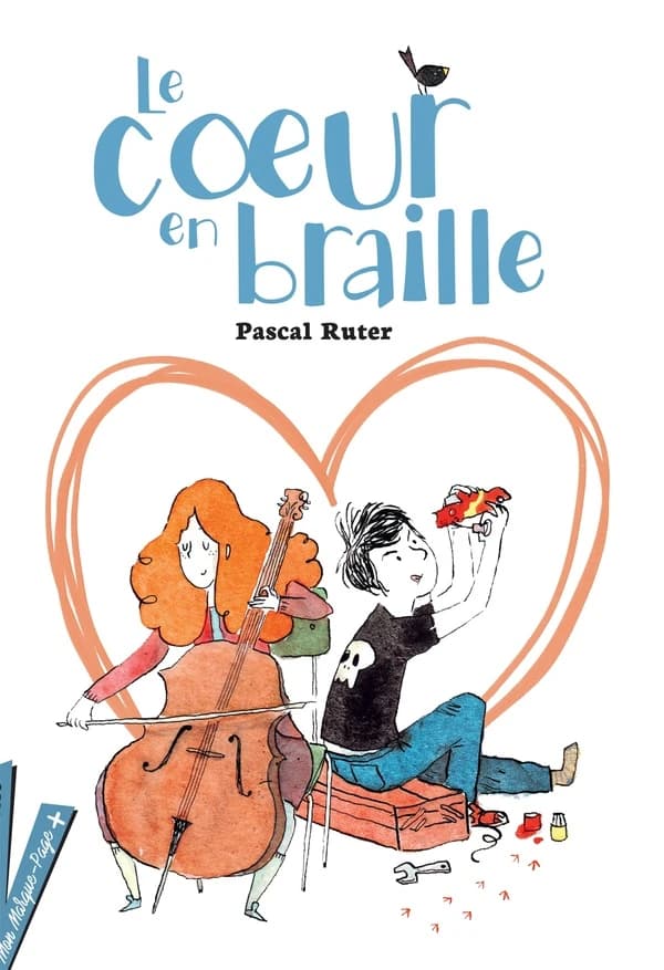 Le coeur en braille