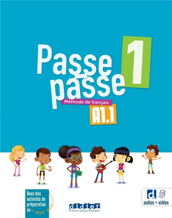 Passe-Passe : étapes 1-2 : A1.1