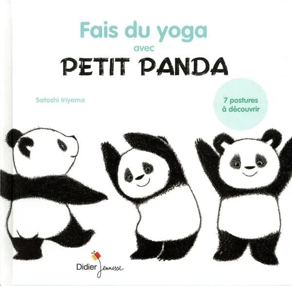 Fais du yoga avec Petit Panda