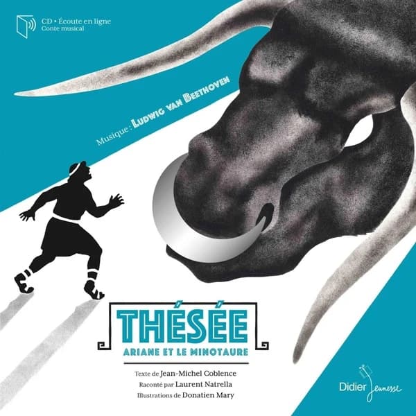 Thésée, Ariane et le Minotaure (Didier Jeunesse)