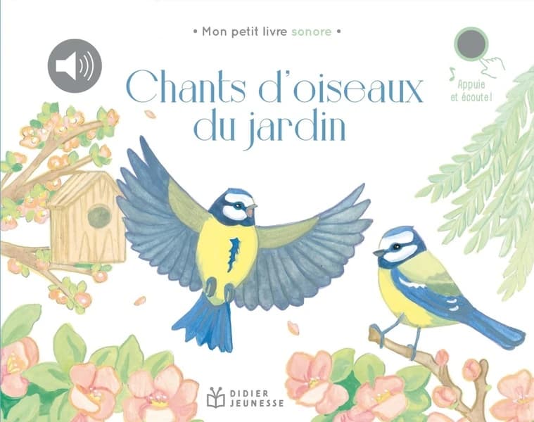 Chants d'oiseaux du jardin