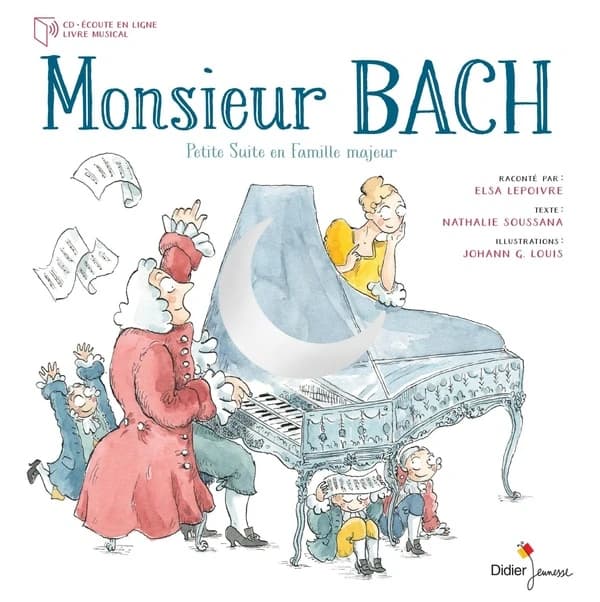 Monsieur Bach : petite suite en Famille majeur