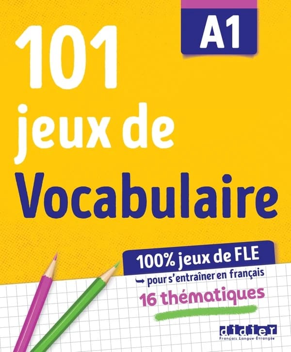101 jeux de FLE : A1