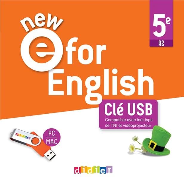 New E for english : 5e A2