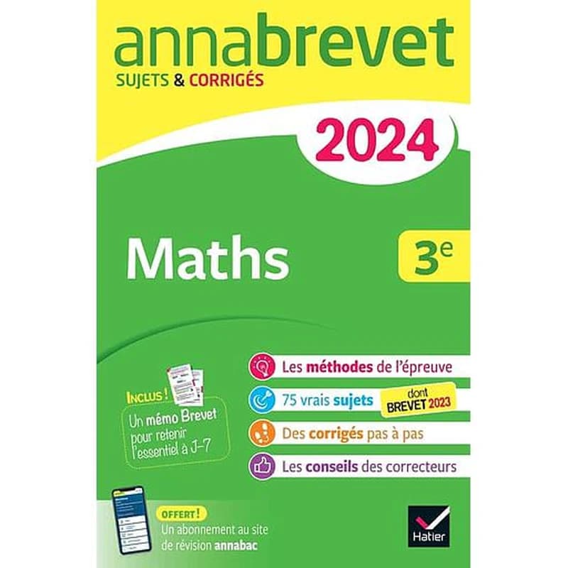 Maths 3e