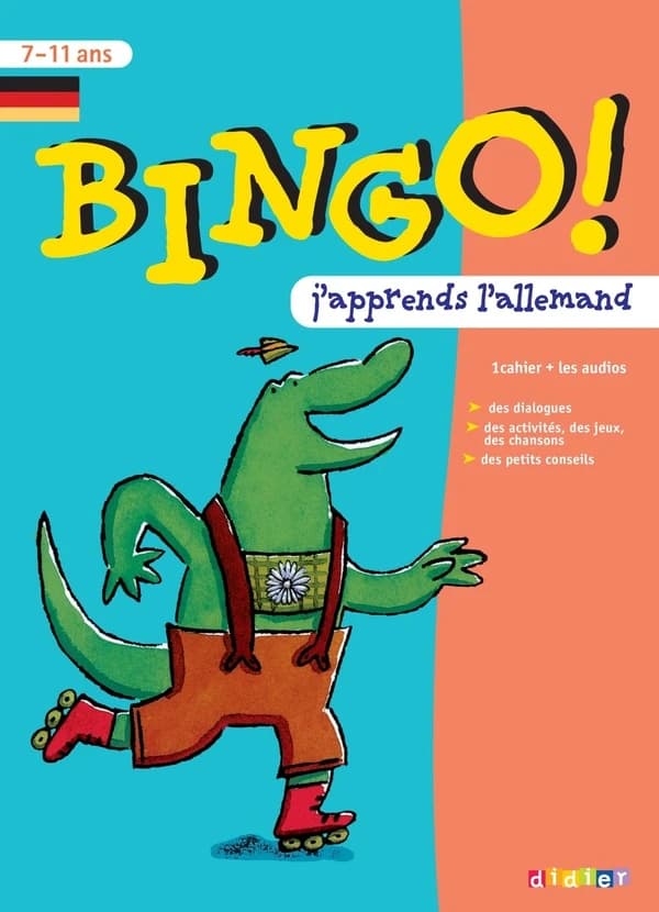 Bingo ! : j'apprends l'allemand