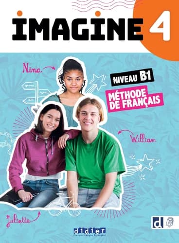 Imagine : méthode de français. 4, Niveau B1