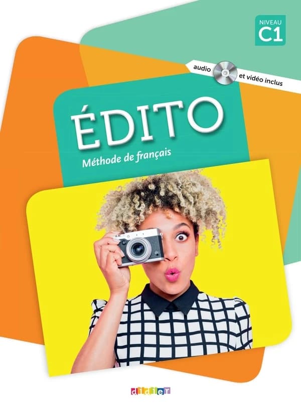 édito : FLE ; C1 ; Livre + DVD