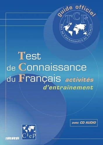 Test de connaissance du français : activités d'entrainement
