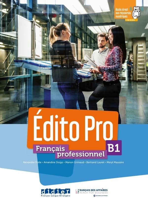 Édito Pro B1